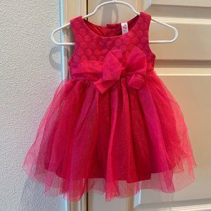 Cherokee fancy pink dress 12m